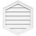 PVC Gable Vent 14/12 Pitch K30925