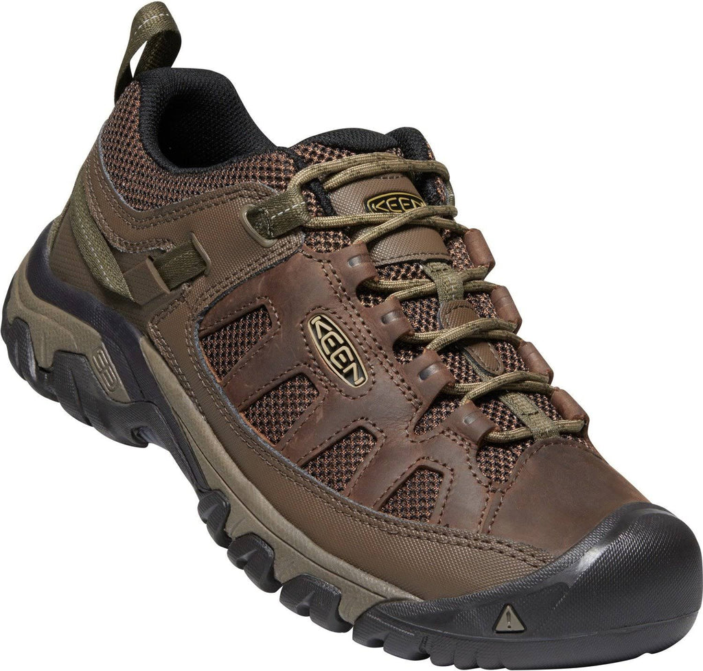 Keen Men's Targhee Vent Cuban Antique Bronze Hiking Shoes W583279
