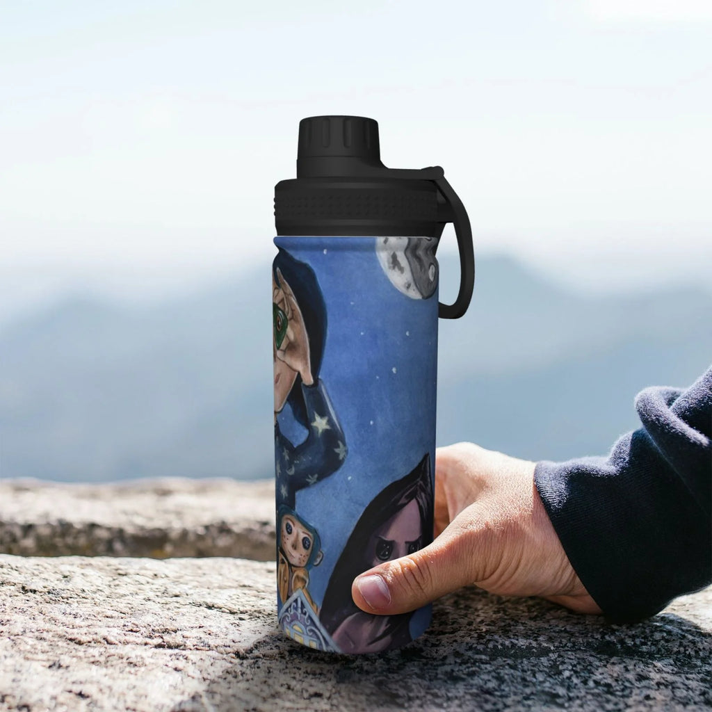 Insulated Stainless Steel Water Bottle 18OZ I751