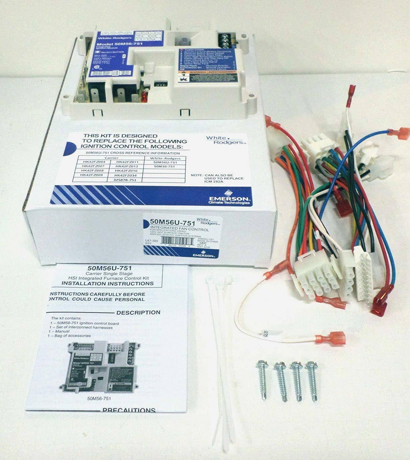 Replacement Kit for Furnace Control Q487