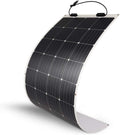 100 Watt 12 Volt Monocrystalline Semi-Flexible Solar Panel T4960