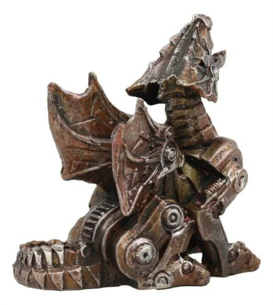 Steampunk Dragon Figurine L270281