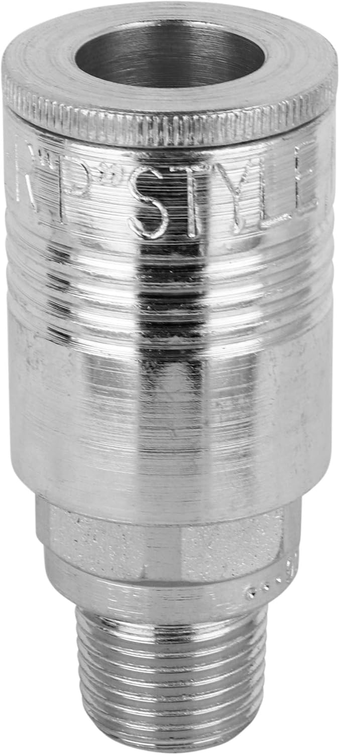 3/8" Male Coupler, Pack of 2 K4096