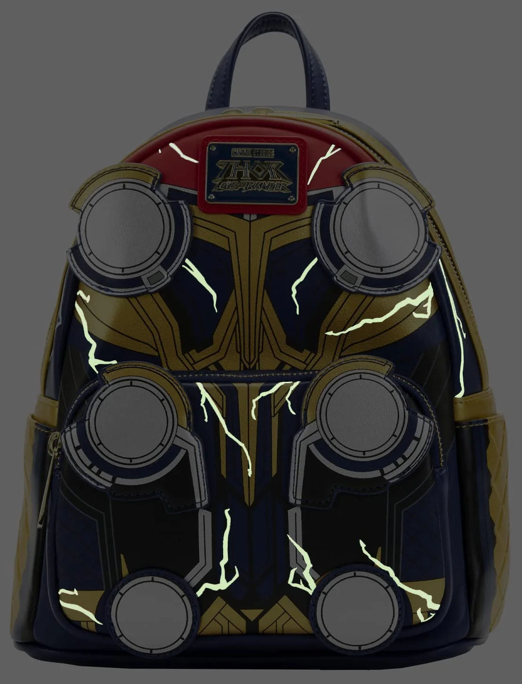 Glow in The Dark Mini Backpack F9189