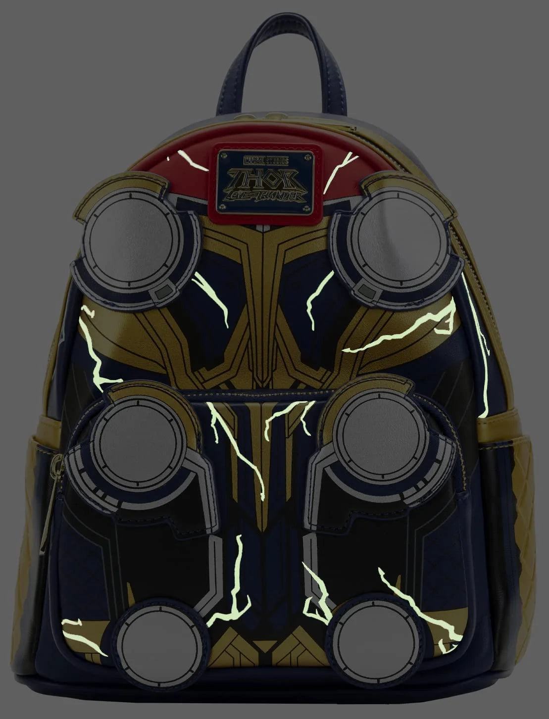 Glow in The Dark Mini Backpack F9189