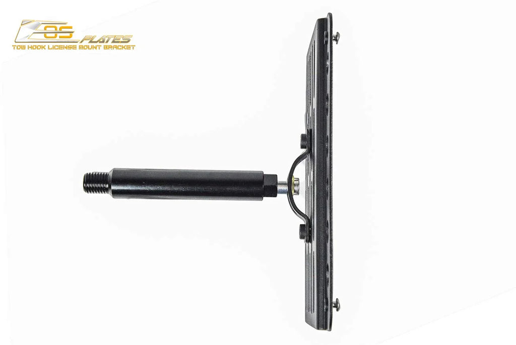 Tow Hook License Plate Relocator Mount Bracket R847