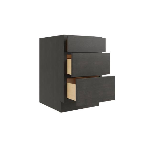 Smoky Grey Drawer Base Cabinet 30W x 34.5H O766