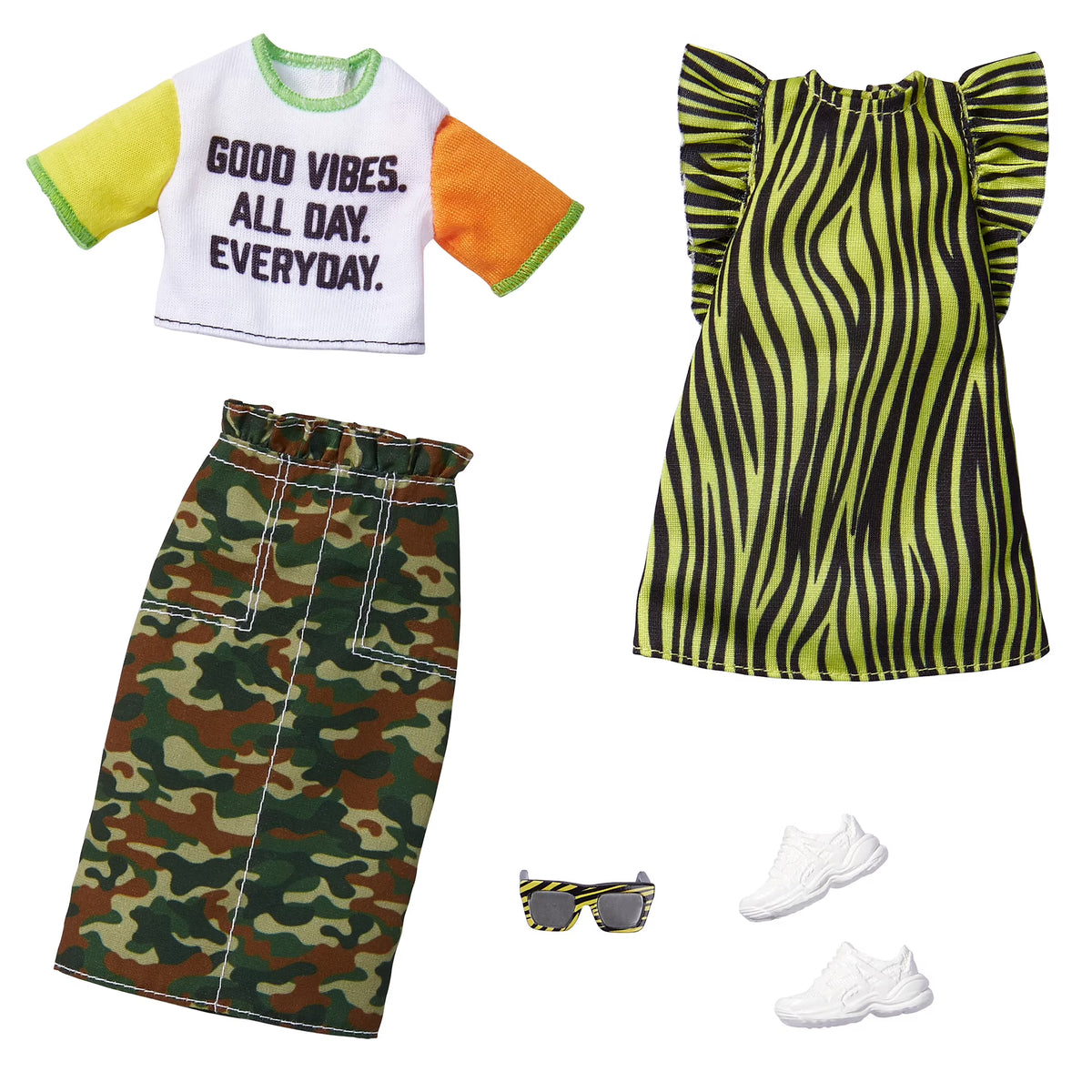 Camo Skirt 2-Pack Clothing & Accessories Set B350799