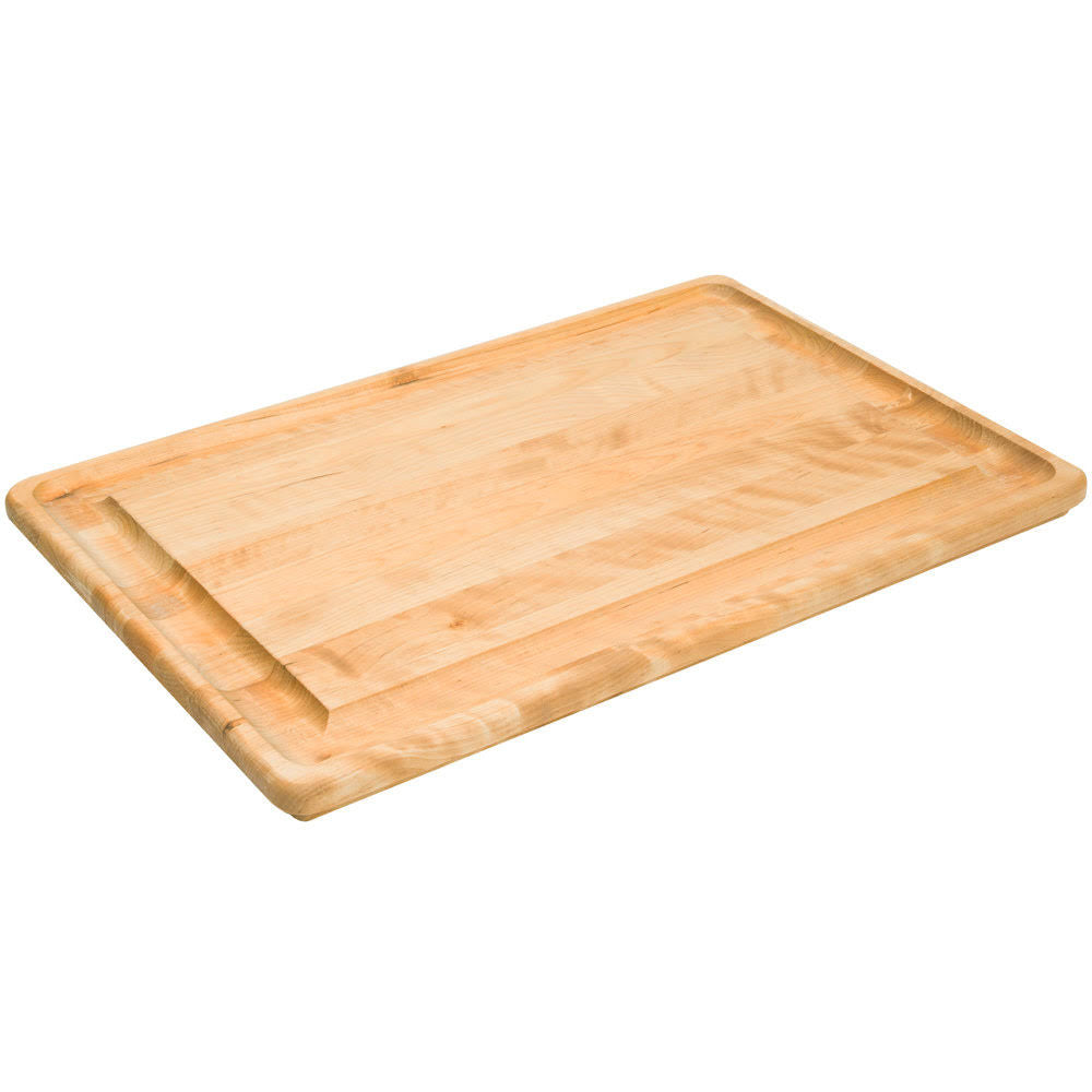 24x22 x 16x22 x 1 1/4x22 Wood Grooved Carving Board L673505