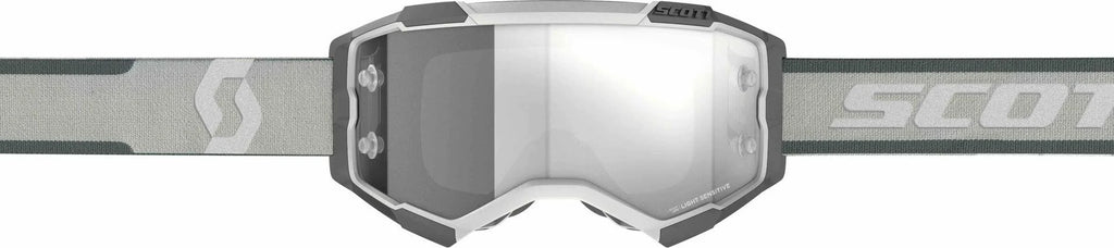 Grey Motocross Goggles J15095