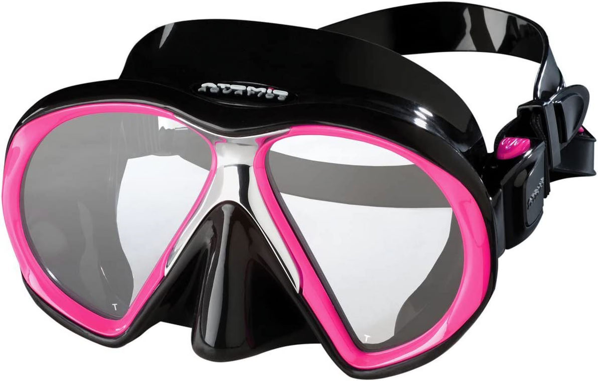 Medium Fit Diving Mask with Ultra Clear Lenses J7439