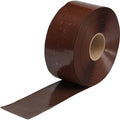 Brown Floor Tape, 4 In x 100 Ft Roll E67695