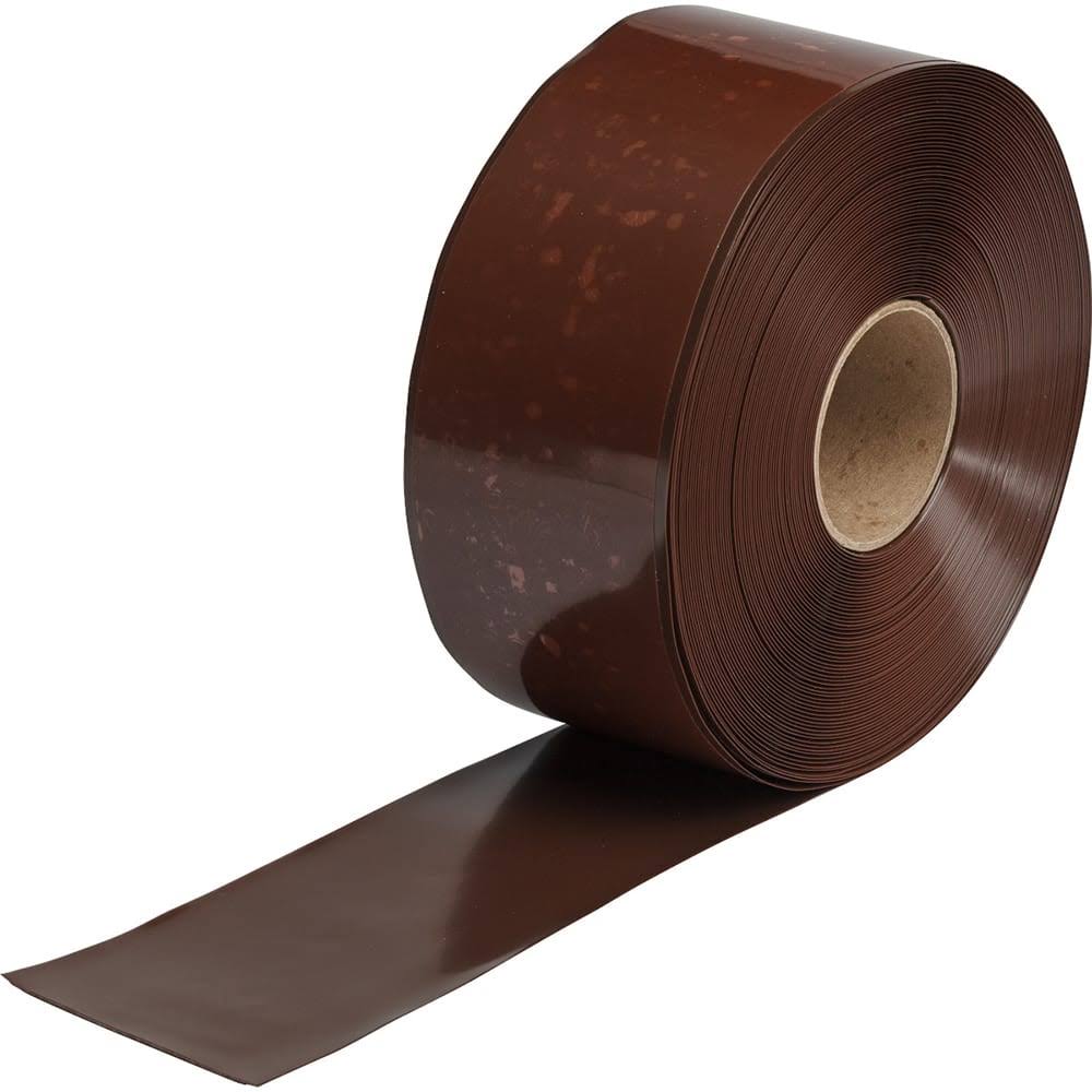 Brown Floor Tape, 4 In x 100 Ft Roll E67695