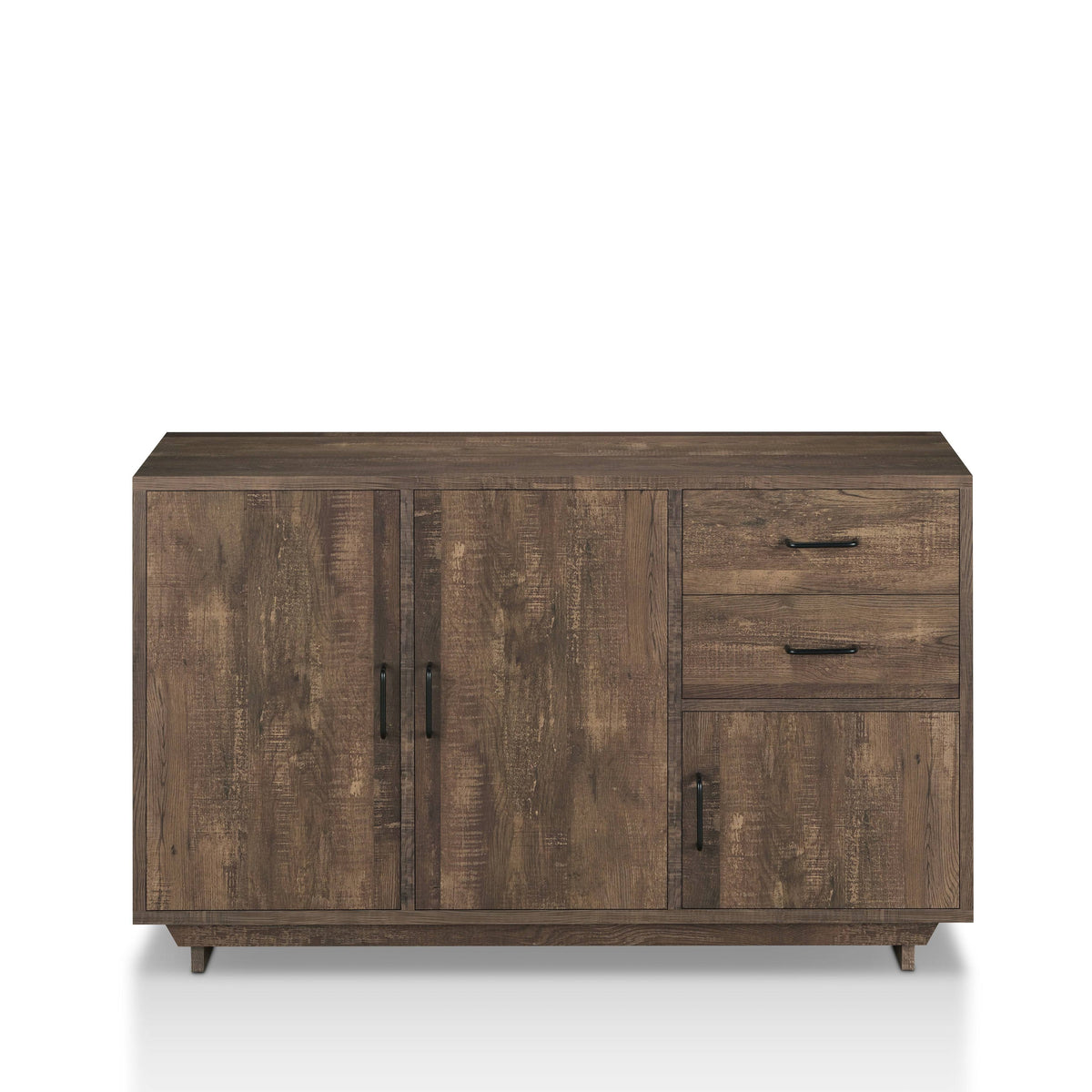 Brown Reclaimed Oak Dining Server X49195