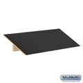 Black Sloping Hood A22097