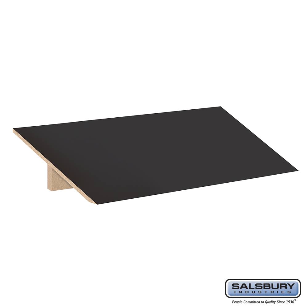 Black Sloping Hood A22097