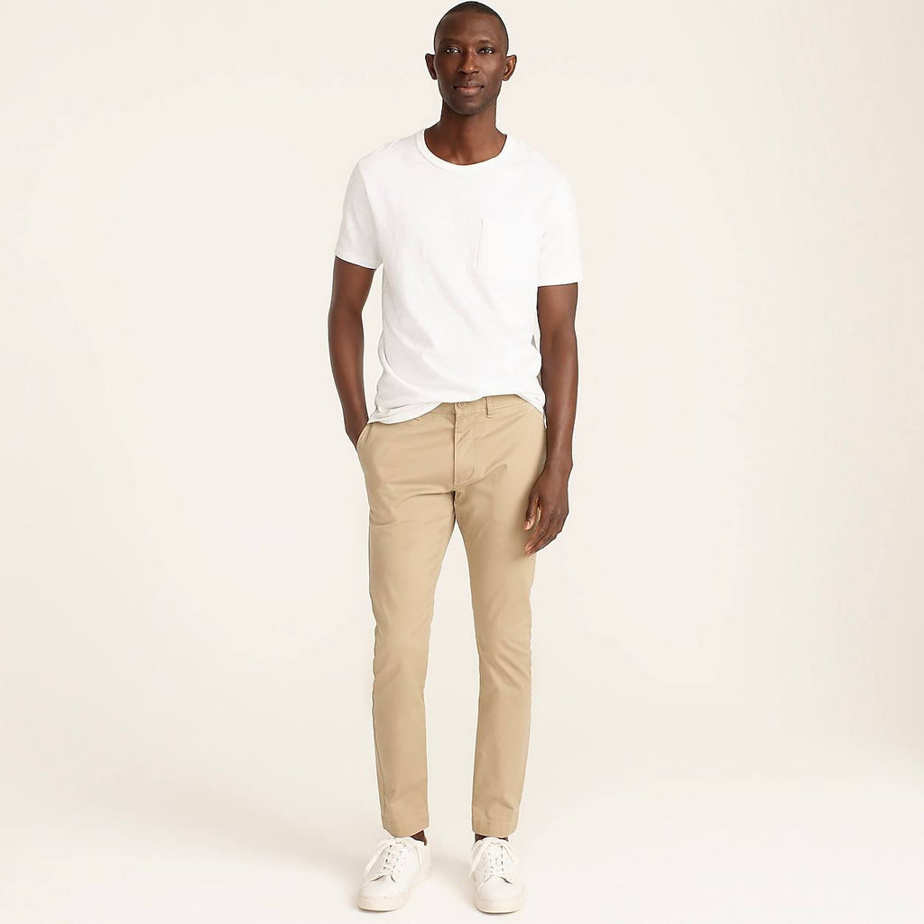 Skinny-Fit Stretch Chino Pant P134