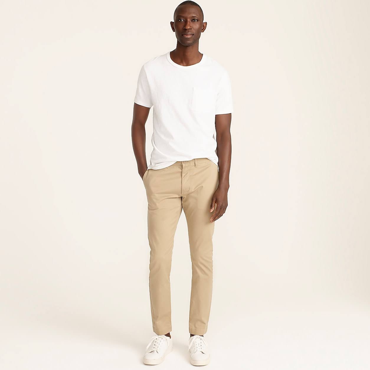 Skinny-Fit Stretch Chino Pant P134