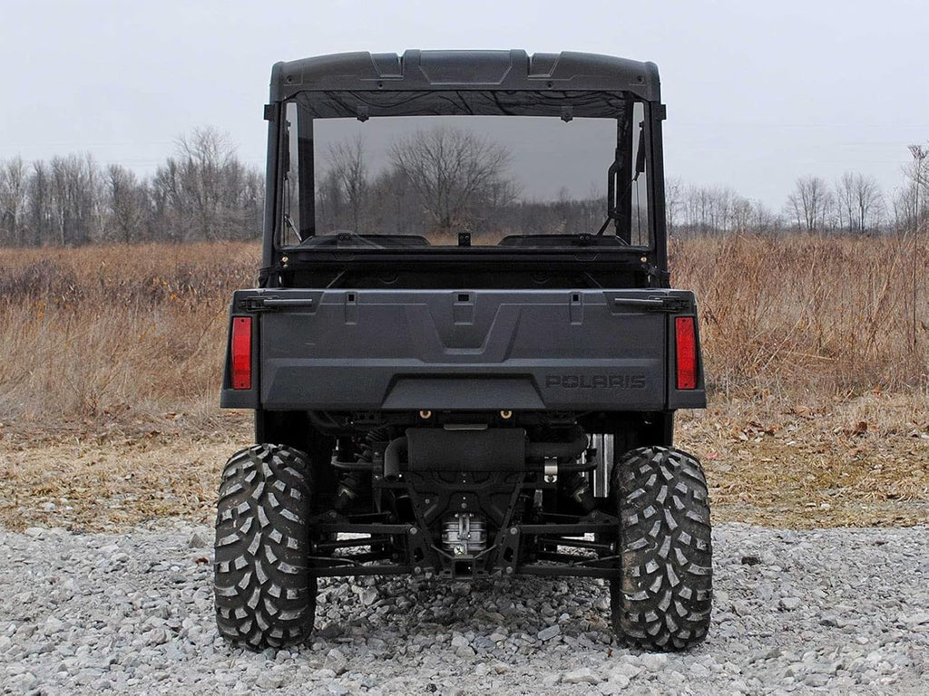 Rear Windshield 1/4 Thick Light Tint Polycarbonate F974