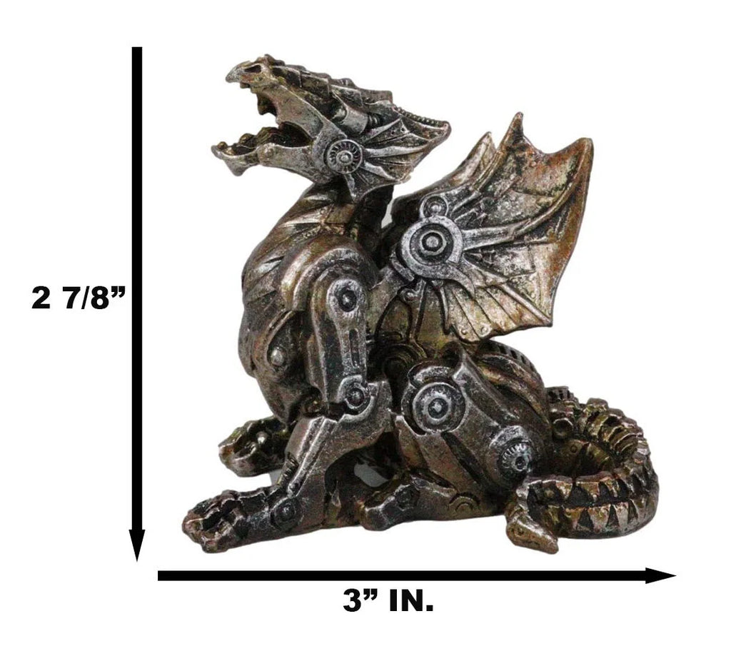 Steampunk Dragon Figurine L270281