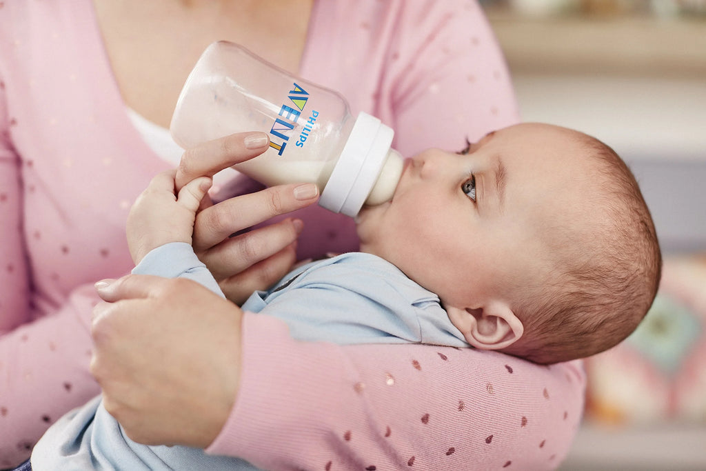 Anti-Colic BPA-Free Baby Bottles - 9oz, Clear, 3 ct B620