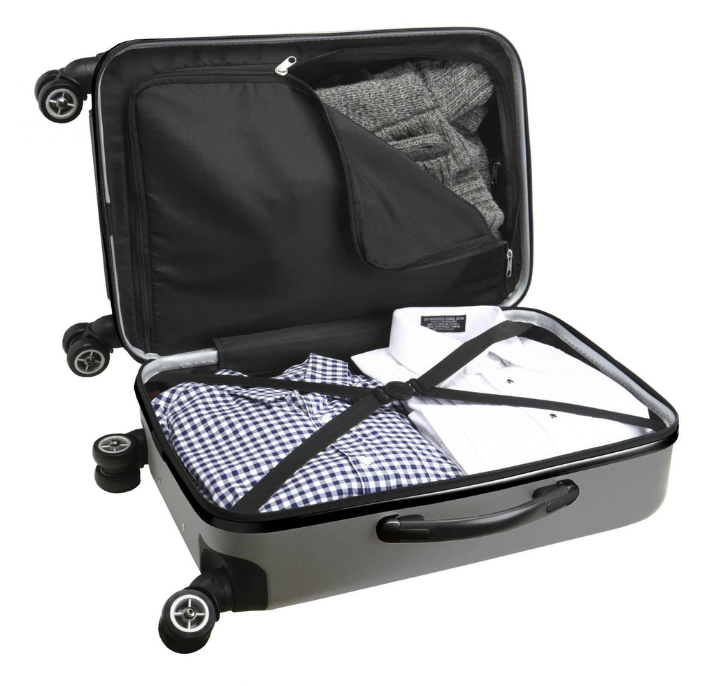 Silver Carry-On Hardcase Spinner Q4445