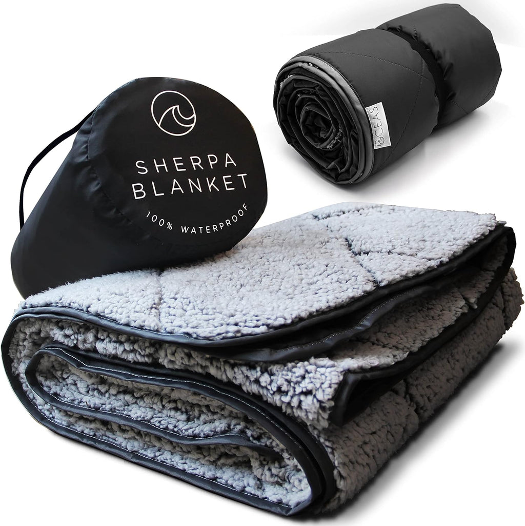 Sherpa Waterproof Camping Blanket T551