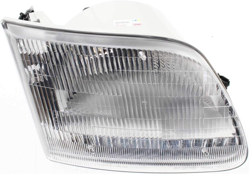 Headlight Set Pack of 2 Halogen L521737