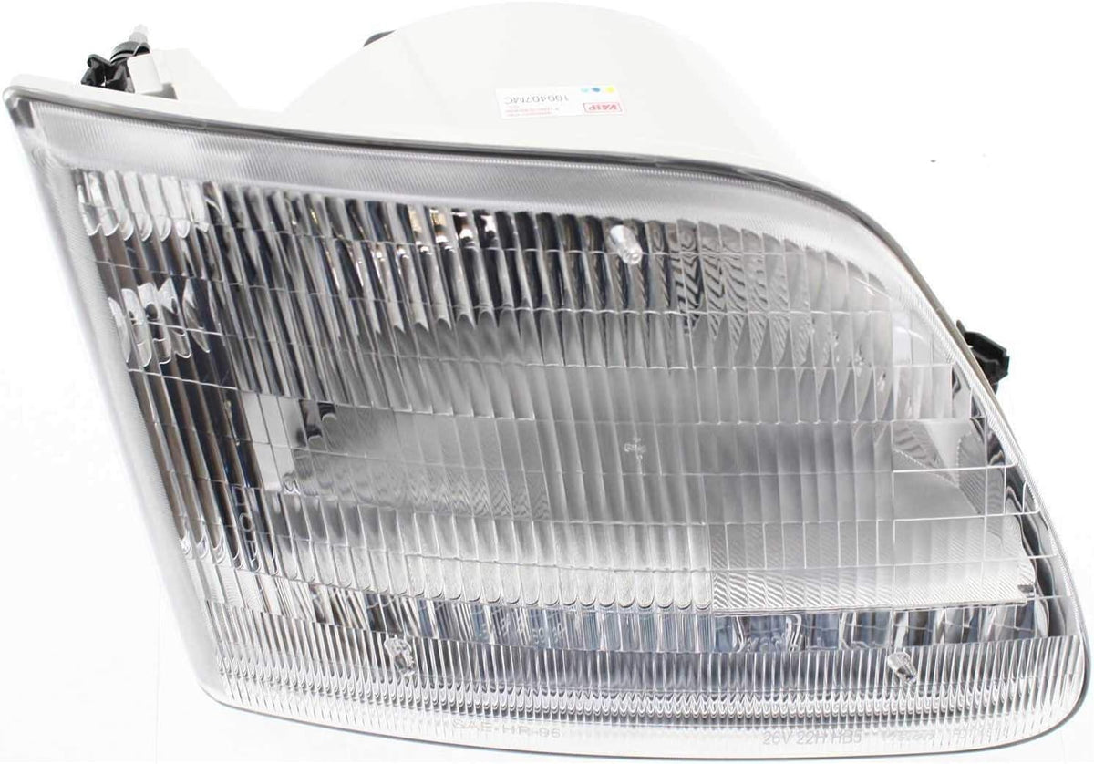 Headlight Set Pack of 2 Halogen L521737