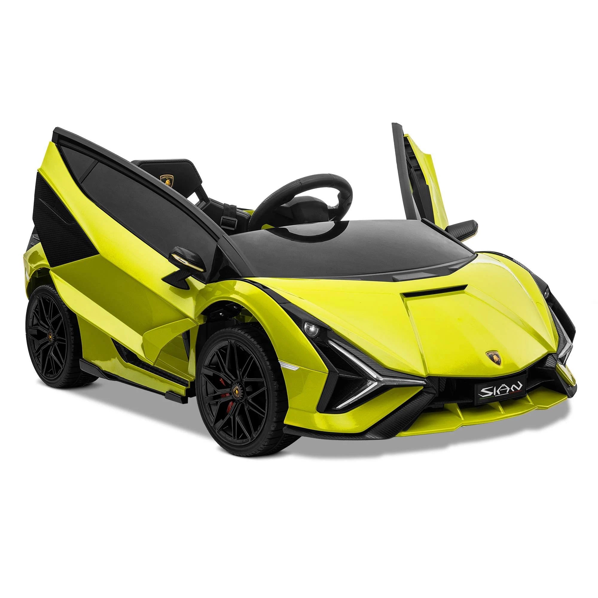 Licensed Lamborghini Sian Roadster 12V Electric Ride On T736