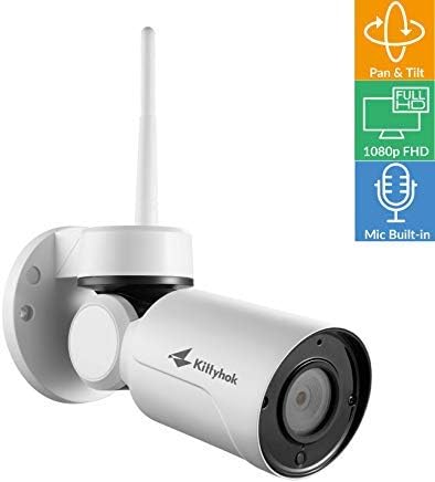 Outdoor Wireless Security Camera with Spotlight, Weatherproof, 2-Way Talk M70424
