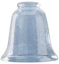 Clear Seeded Bell Lamp Shade - Pack of 6 Z870619