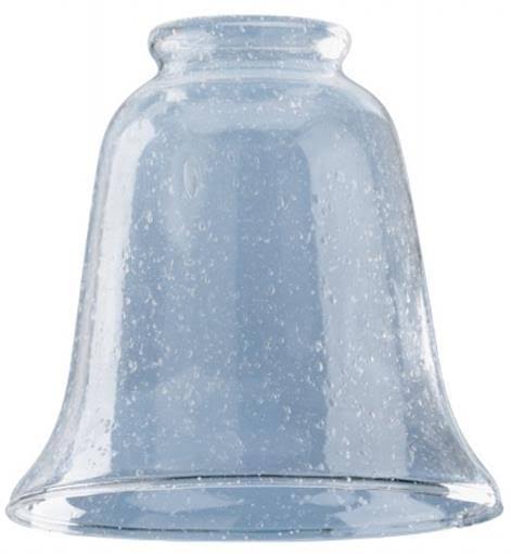 Clear Seeded Bell Lamp Shade - Pack of 6 Z870619