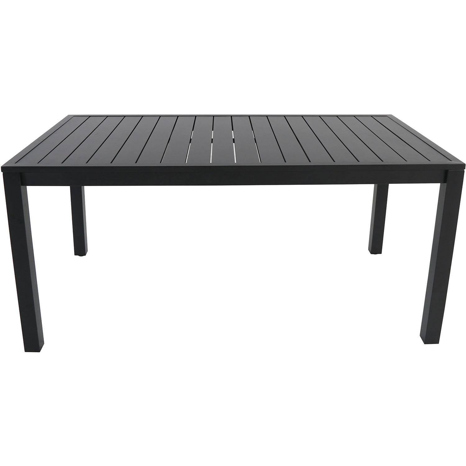 7pc Aluminum Slat Dining Set A766671