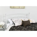 White King Headboard H4425