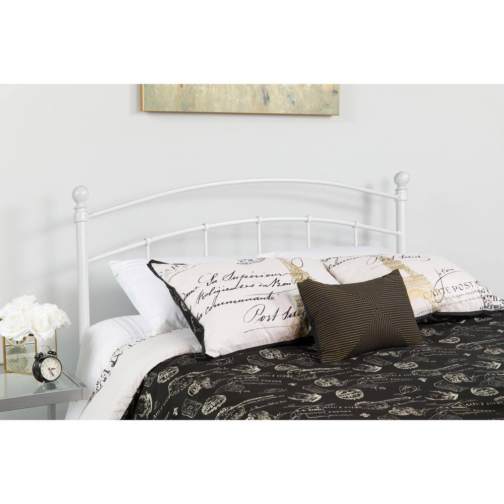 White King Headboard H4425