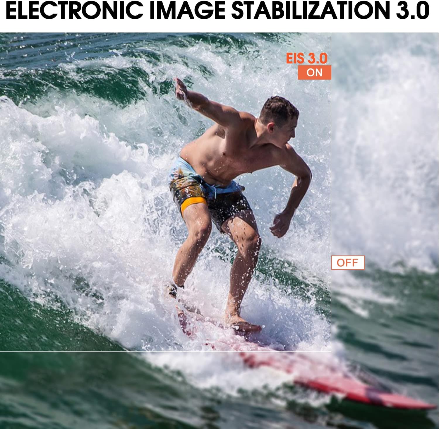 Waterproof Action Camera with Accessories K95273