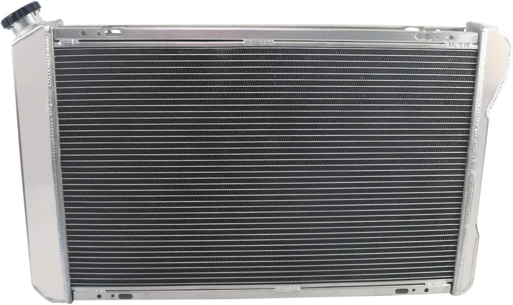 All Aluminum 4 Core Radiator with Shroud, Fan and Relay X345