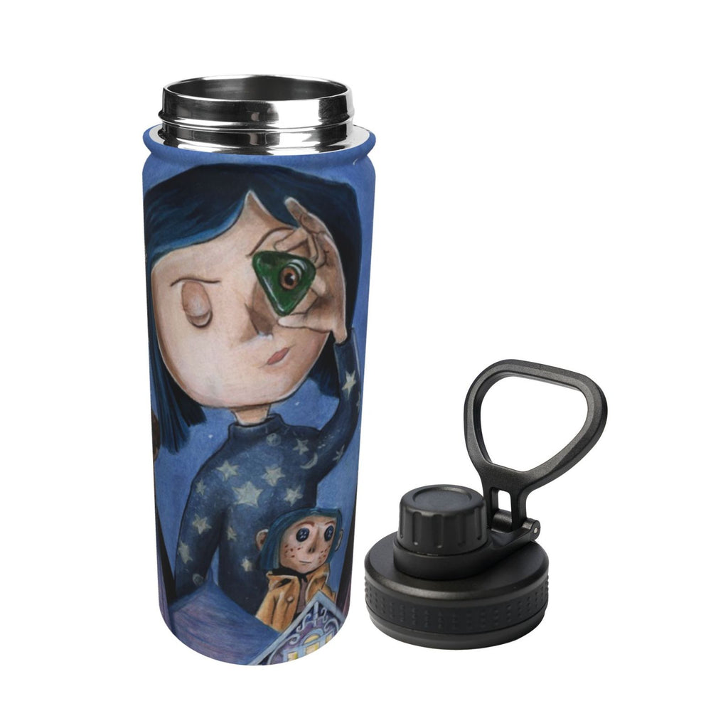 Insulated Stainless Steel Water Bottle 18OZ I751