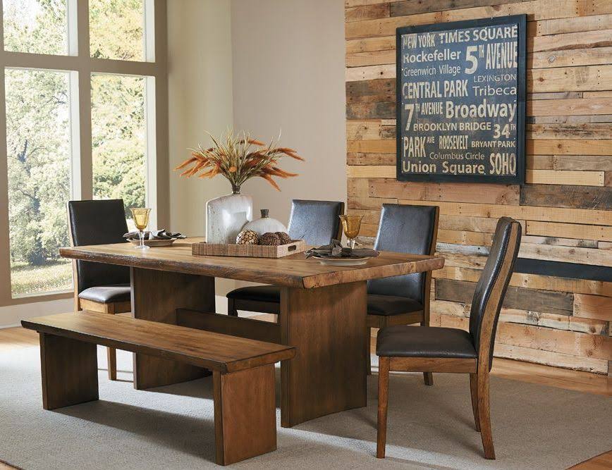 Natural Side Chair Set of 2 G6825