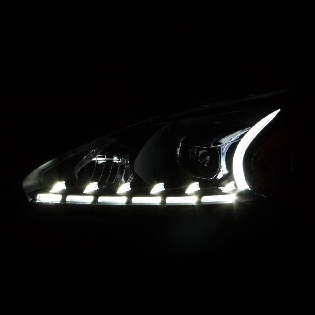Projector Headlights Black Q742199