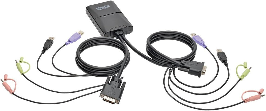 USB 2.0 Portable Laptop Crash Cart Adapter 1080p T94436
