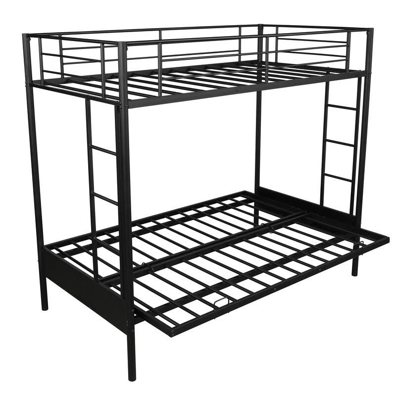 Twin Over Full Metal Bunk Bed T980