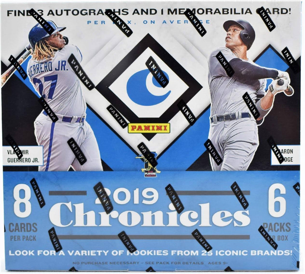 2019 Panini Chronicles Baseball Hobby Box H58294