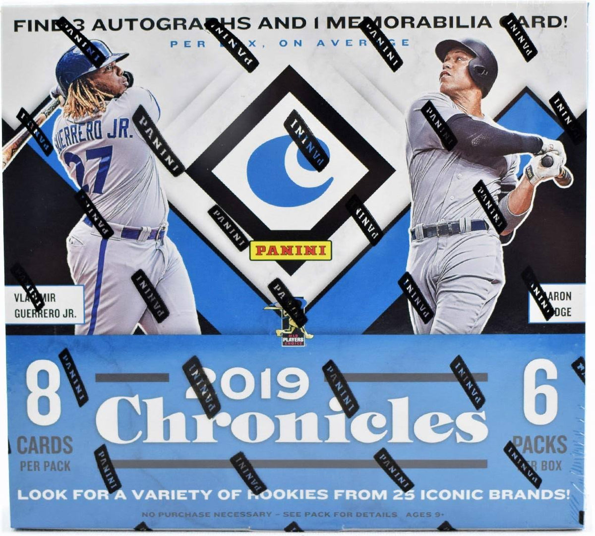 2019 Panini Chronicles Baseball Hobby Box H58294