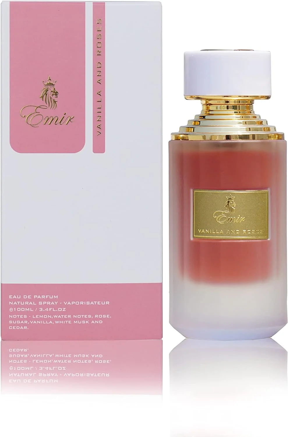 Vanilla and Roses Oriental Perfume 3.4 Fl Oz L663