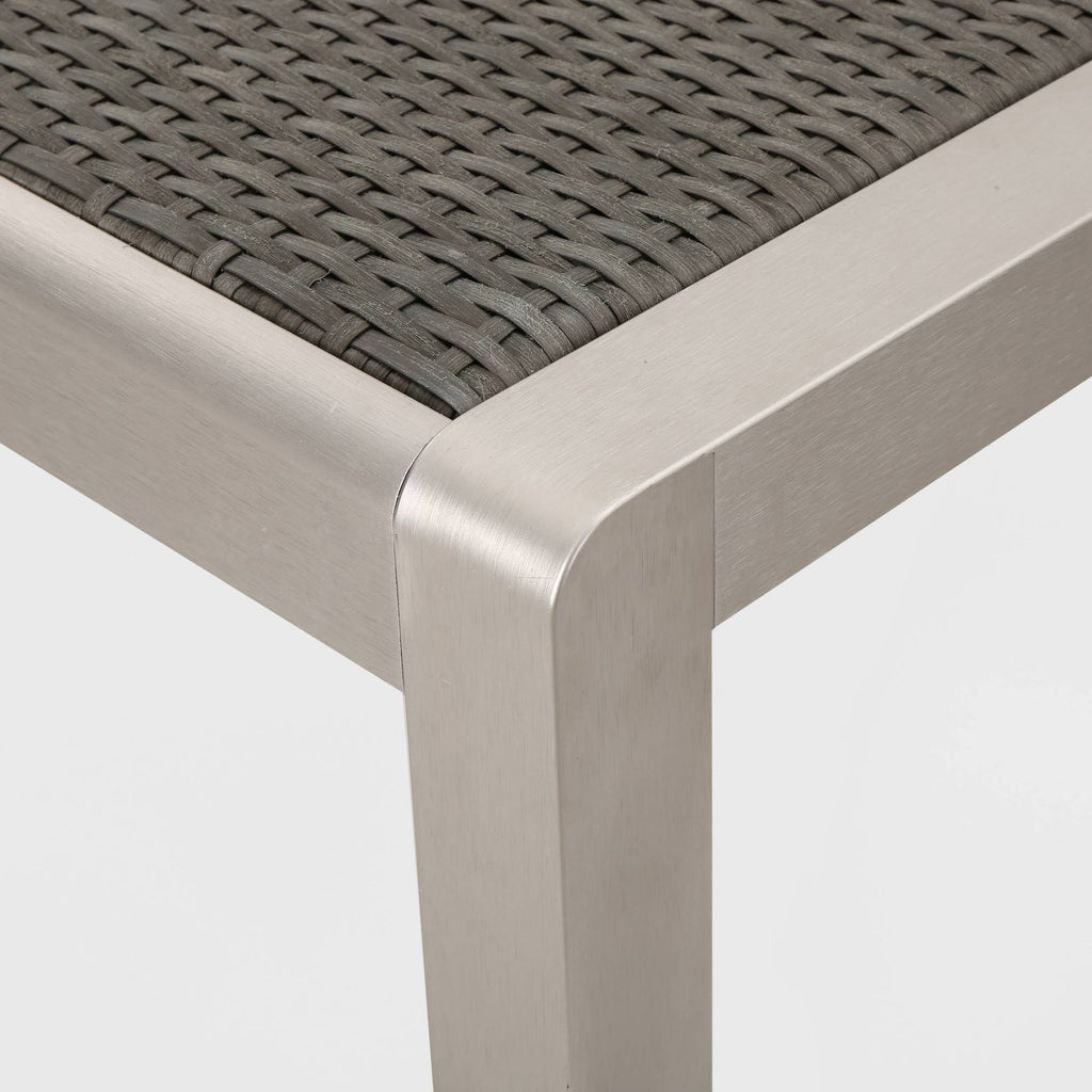 Outdoor Rectangle Aluminum Dining Table G54216
