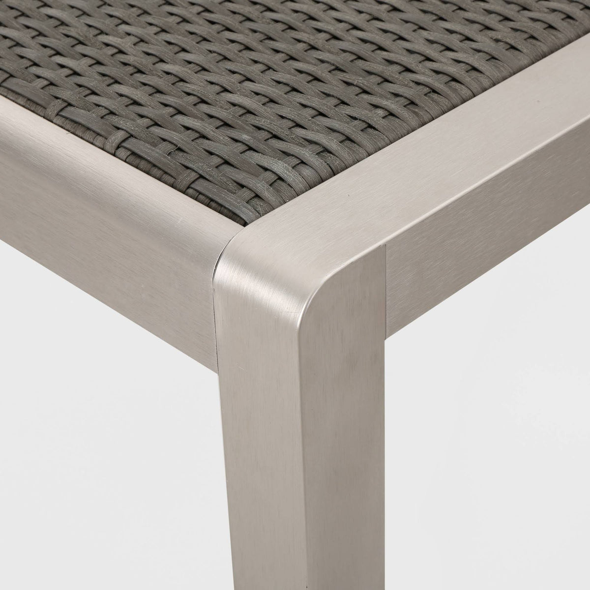 Outdoor Rectangle Aluminum Dining Table G54216