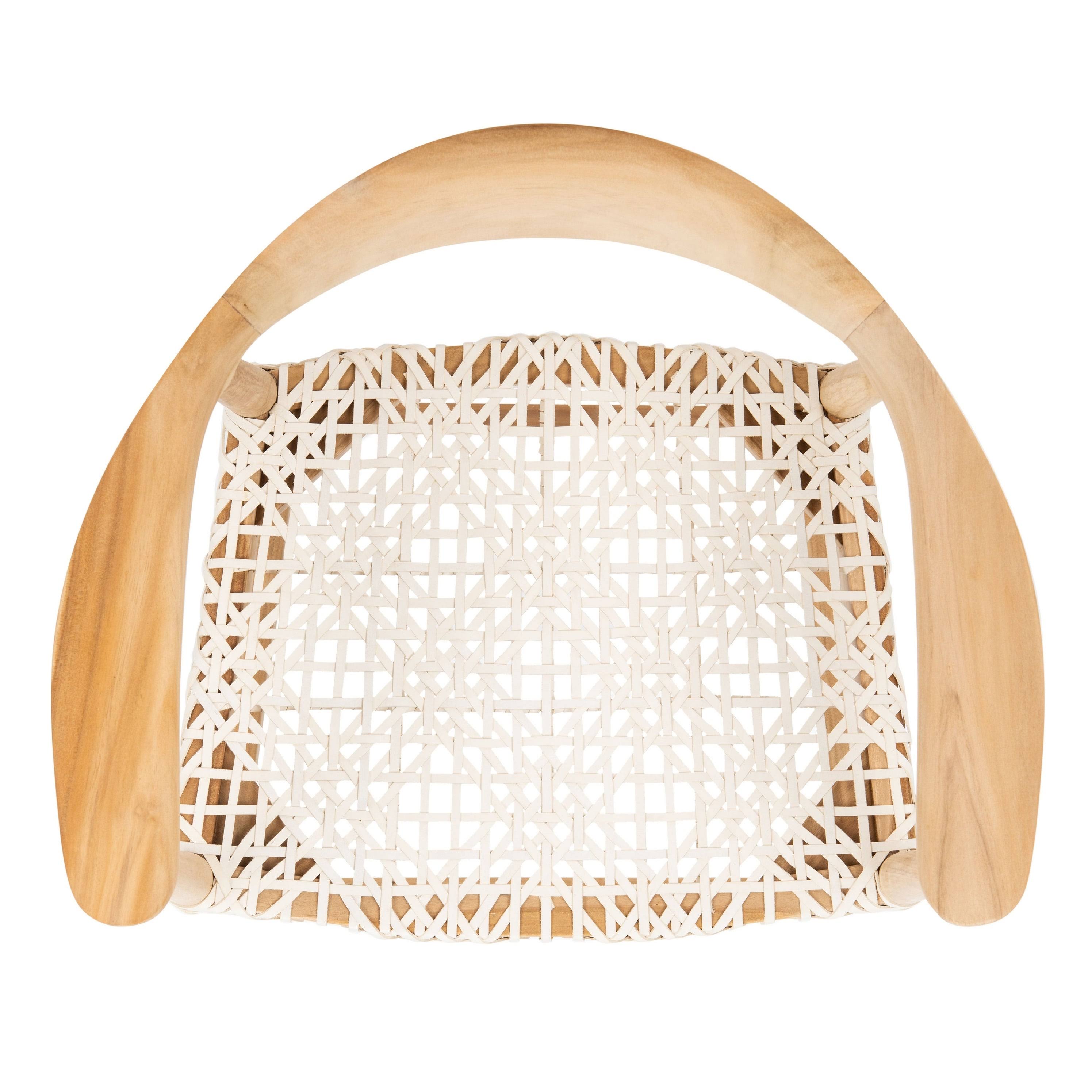 Natural / White Counter Stool K5605