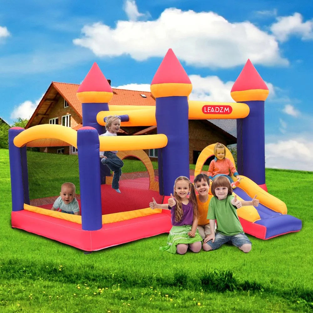 Kids Inflatable Bouncer Castle with Blower P352587